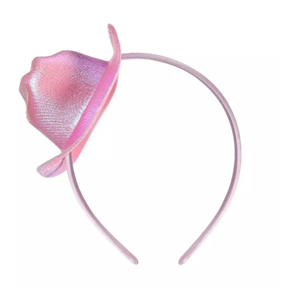 Coiffure Cowboy chapeau bandeau cheveux accessoires chapeaux Cowgirl chapeau cheveux cerceau outils de coiffure fête couvre-chef Festival bandeau