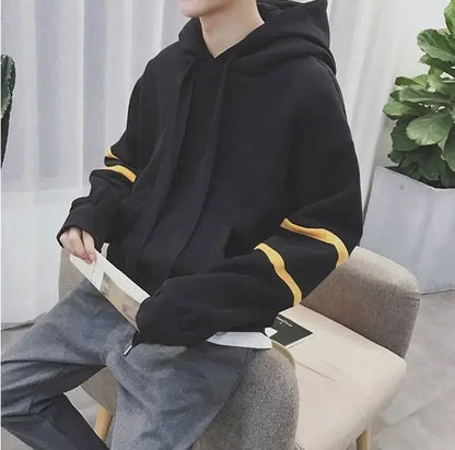 PVD-Sweat à Capuche en Coton pour Homme, Vêtement Chaud, Simple, de Luxe, de Styliste, Emo, Bon Marché, Nouveauté Automne Hiver