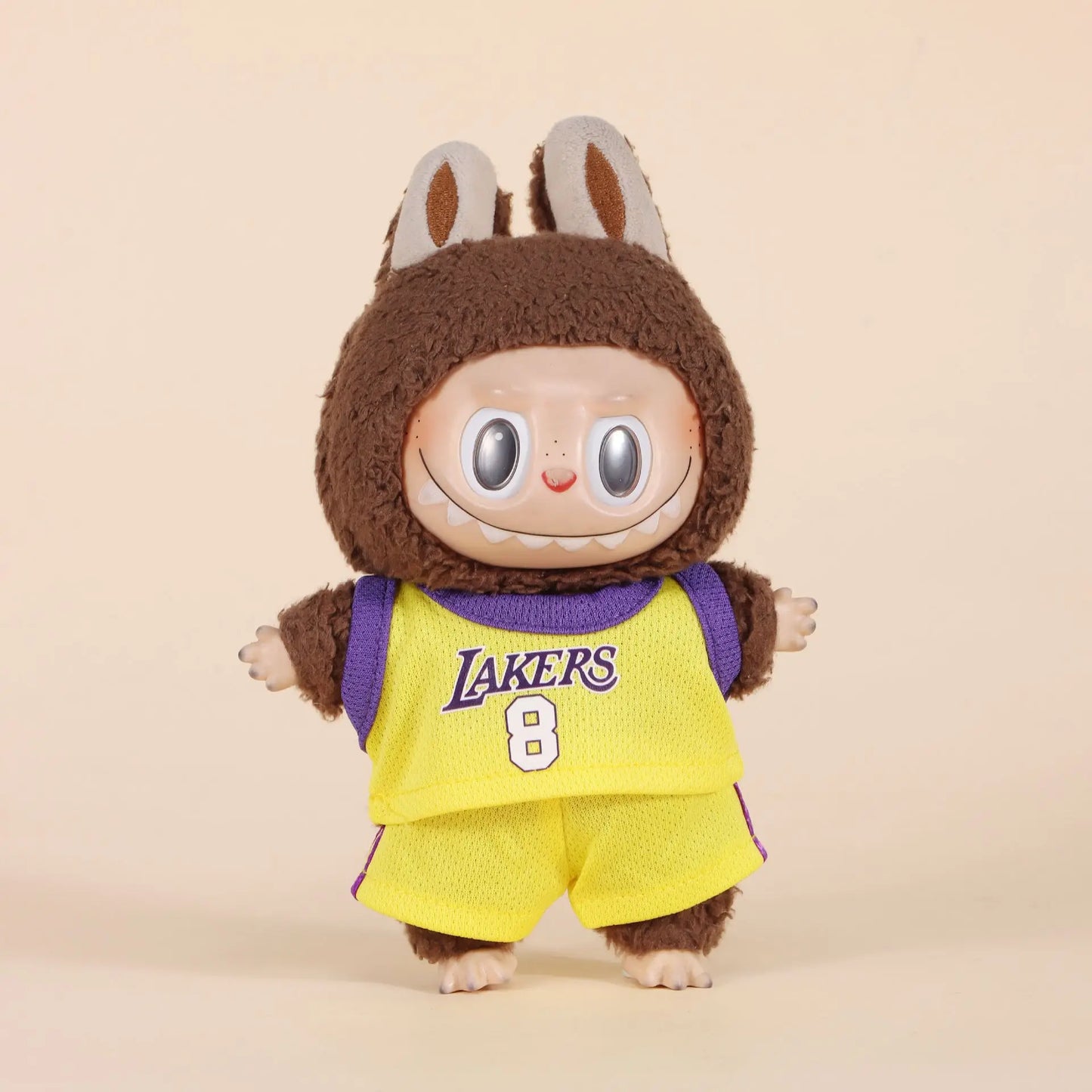 Vente uniquement Vêtements 17cm Première Deuxième Génération Labubu Vêtements de Basket Mignon Poupée Décoration Fait Main Vêtements de Poupée Cadeau