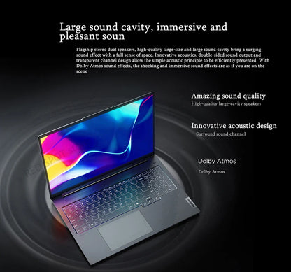 Lenovo Xiaoxin pro 16 2024 AI portable R7 8845H 780M 32G+1TB 16 pouces 2,5K 120Hz