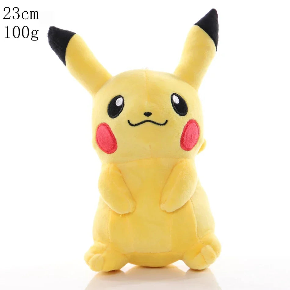 41 Styles Pokemon Plush Toy Dragapult Gengar Pikachu Eevee Evolution Scorbunny Cinderace Doll Morpeko Christmas Gift for Kids