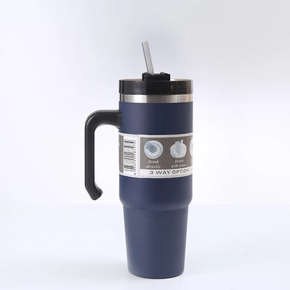 20oz/30oz Stainless Steel Thermos Water Bottle Car Insulated Cup Outdoor Sport Vacuum Flask Keeps Cold and Heat Thermal Mug