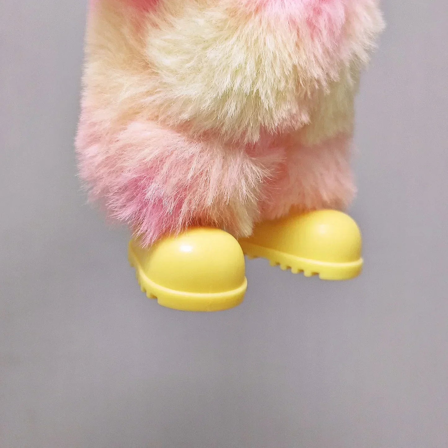 Labubu Doll Shoes For 15-17cm Ropa 3.0 Labubu V1 V2 V3 Rain Boots Colorful Beach Shoes Sitting Party Accessories