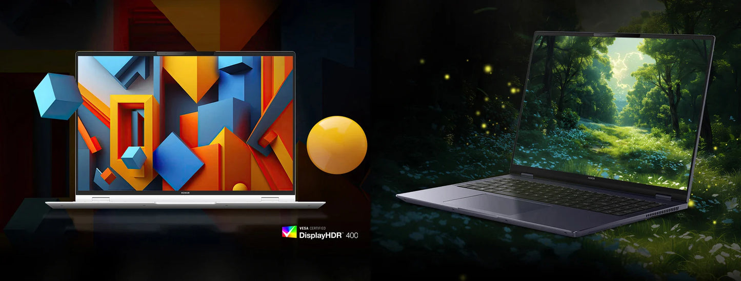 HONOR MagicBook Pro 16 HUNTER 2024 DRA-54 Gaming Laptop Intel Ultra 5/7 NVIDIA RTX 4060 1TB 16" Inch 3K 165Hz Gamer Computer PC