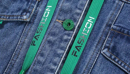 Veste courte en jean style cowboy pour femme, décontractée, modèles tendance 2025, promotions exclusives, vêtements de cow-girl