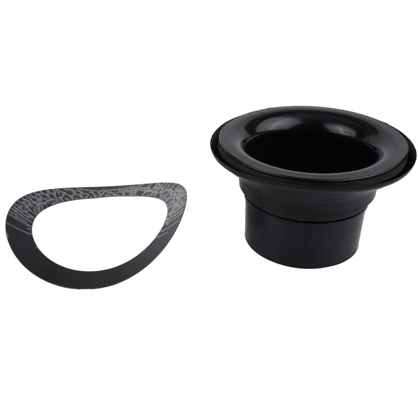 Autocollant d'insertion de port d'amélioration de batterie basse, protecteur de trou, booster de coup de pied, noir, blanc, rouge, bleu, pièce de protection W