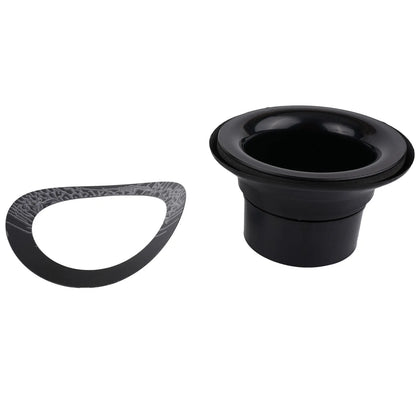 Autocollant d'insertion de port d'amélioration de batterie basse, protecteur de trou, booster de coup de pied, noir, blanc, rouge, bleu, pièce de protection W