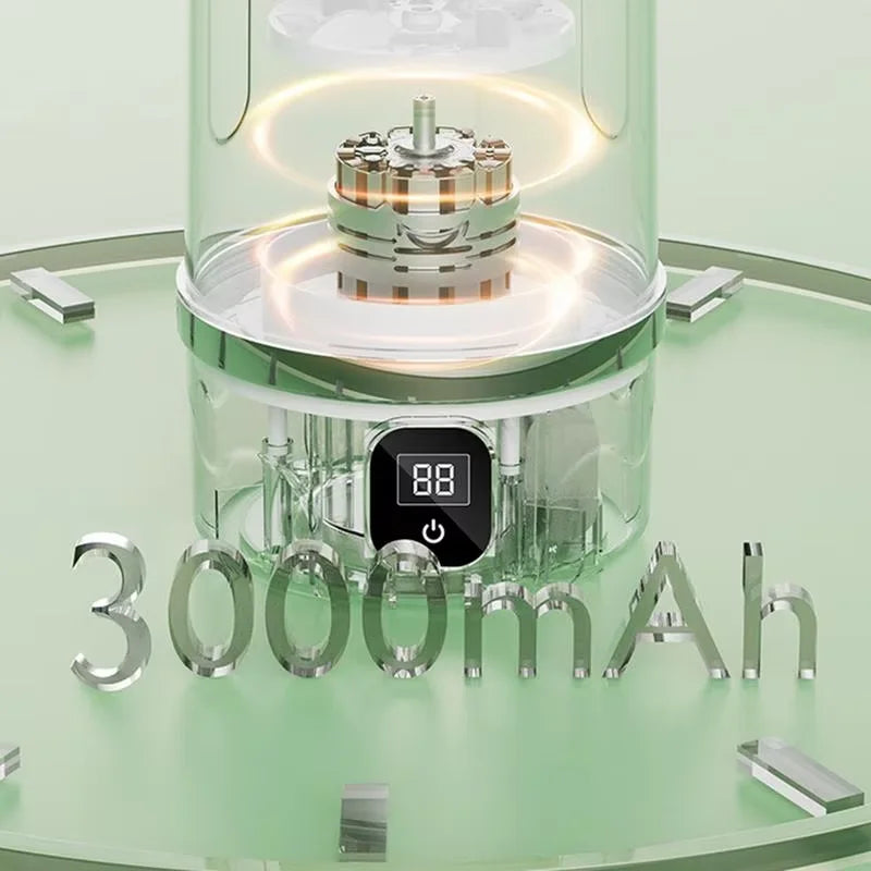 Wireless 1L Mini Washing Machine Portable Underwear Cleaner Socks Washing Machine Dehydratable Laundry Bucket