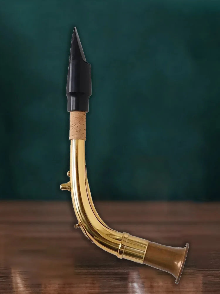 Flûte Kazoo professionnelle réglable en métal Saxophone adultes débutant jouant Instrument à vent Musical Portable Mini corne forte
