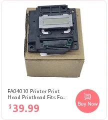 TX800 Eco Solvent Printer Print Head For Epson or Chinese Printer UV Plotter F192040 DX10