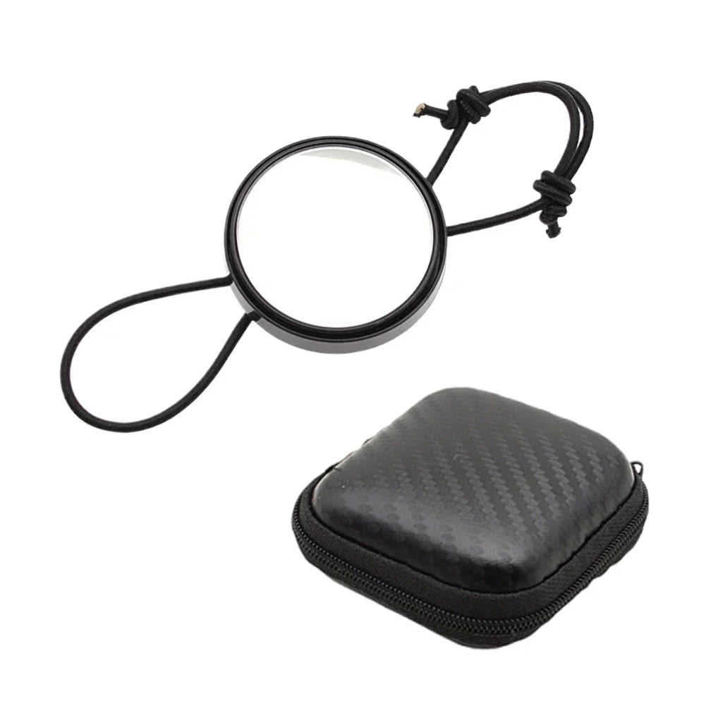 Rétroviseur de plongée avec cordon, équipement de sécurité pour Sports aquatiques, outil de suspension latérale pour plongée BCD, sécurité des sports aquatiques sous-marins