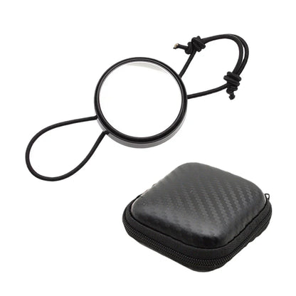 Rétroviseur de plongée avec cordon, équipement de sécurité pour Sports aquatiques, outil de suspension latérale pour plongée BCD, sécurité des sports aquatiques sous-marins