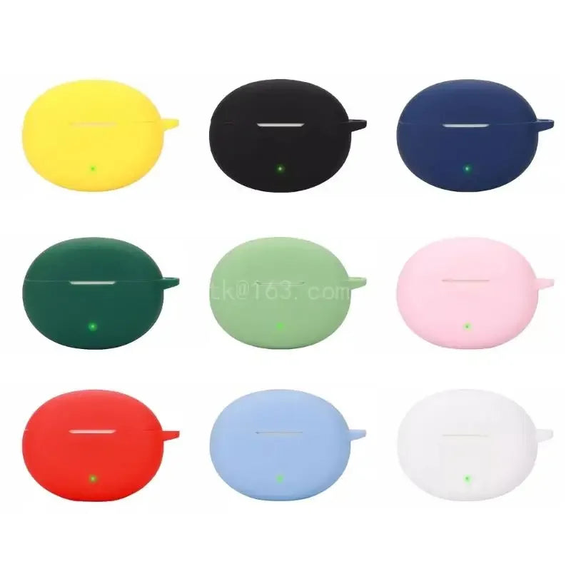Earphone Case for OPPO Enco Air4 Soft Silicone Cover Headphone Earbud Protective Housing Case Bag