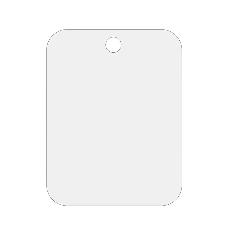 Miroir de douche anti-buée en acrylique, ventouse injuste, portable, miroir de maquillage de voyage, tenu dans la main, haute qualité, HOMirro