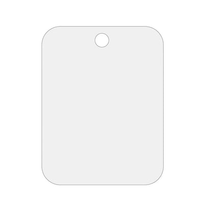 Miroir de douche anti-buée en acrylique, ventouse injuste, portable, miroir de maquillage de voyage, tenu dans la main, haute qualité, HOMirro