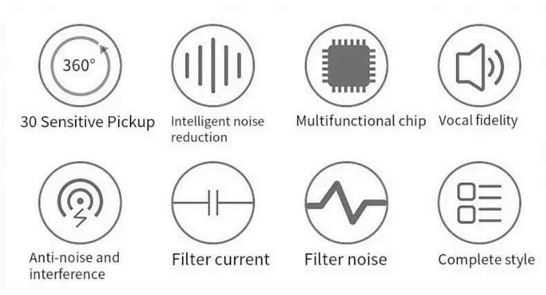 Microphone USB réglable professionnel de haute qualité pour ordinateur portable et ordinateur Studio chant jeu Streaming Mikrofon support micro