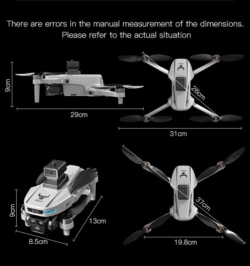 Xiaomi SG901 MAX GPS Drone professionnel 8K aérien HD évitant des obstacles avec écran plus grand télécommande Drone pliable sans brosse