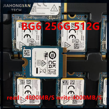 Original pour KIOXIA BG4 BG5 BG6 256G 512G 1 To 2230 M.2 Caméra Disque SSD PCIe3.0x4 4.0X4 NVMe M.2 Surface SteamDeck