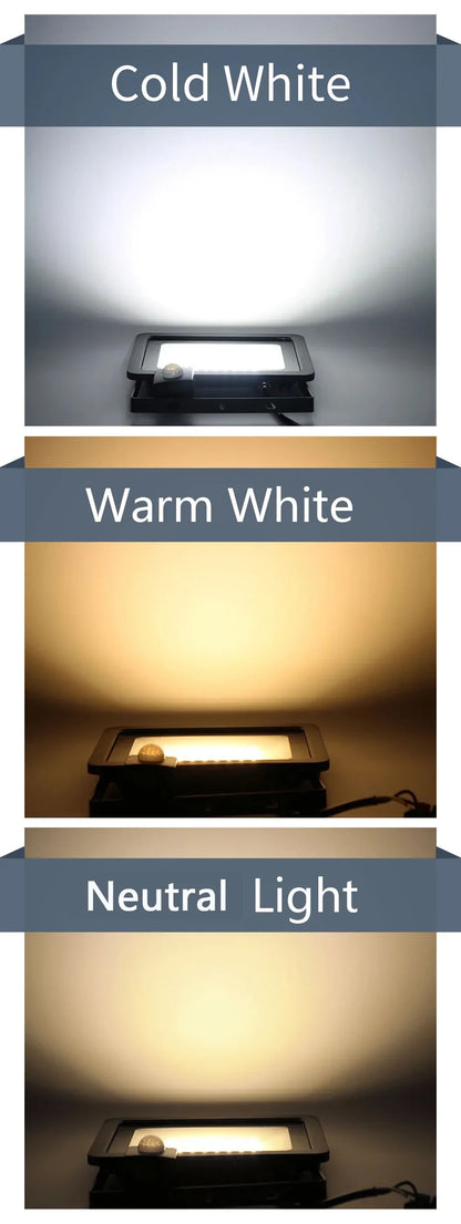 LED projecteur 10W 20W 30W 50W 100W AC 220V LED projecteur IP66 étanche réflecteur projecteur réverbère lampe de jardin extérieure