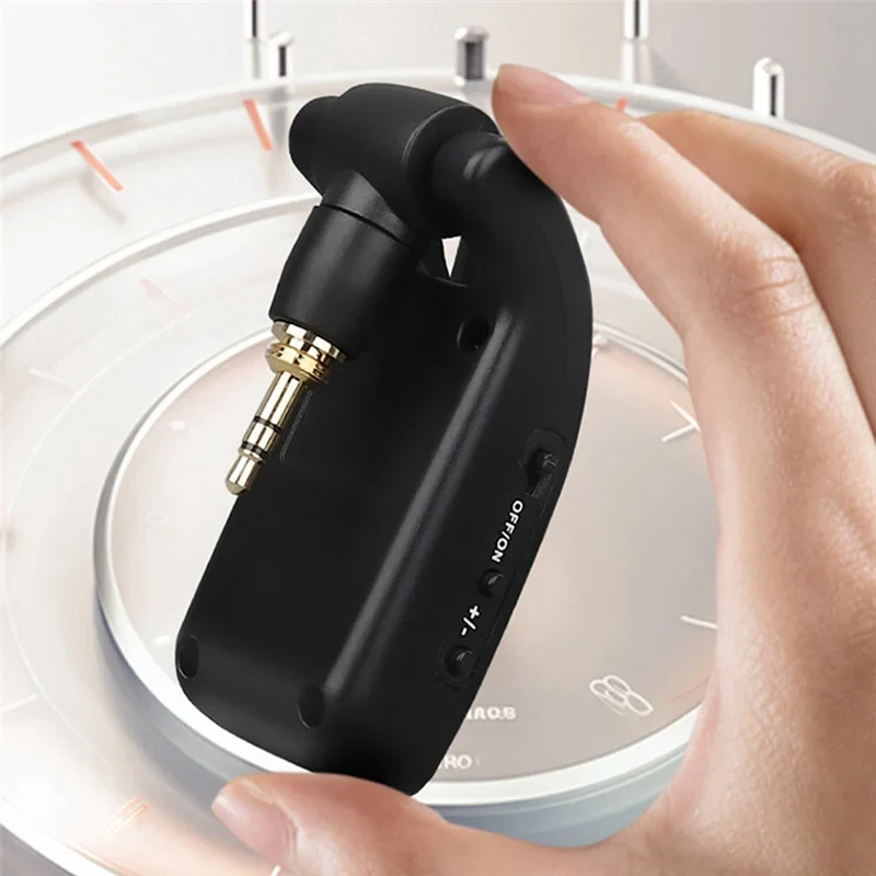FULL-Wireless Guitar System Audio Digital Guitar Transmitter Receiver Built-In Rechargeable Battery For Electric Guitar Bass
