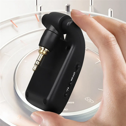 FULL-Wireless Guitar System Audio Digital Guitar Transmitter Receiver Built-In Rechargeable Battery For Electric Guitar Bass