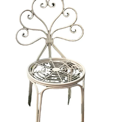Table d'extérieur en fer européen, balcon de cour, table de terrasse, conception de dentelle, meubles de jardin, décoration de la maison, petite table basse