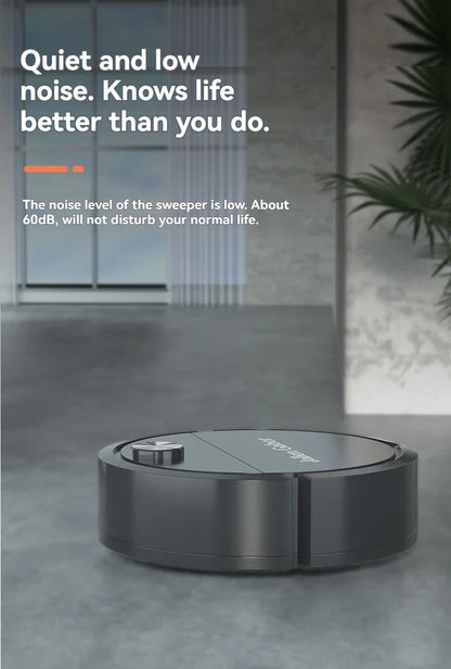 Mini smart sweeping robot 3-in-1, lazy cleaning machine, professional home cleaning equipment