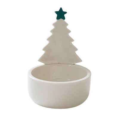 Christmas Tree Candlestick Fragrance Decoration Ornament Christmas Gift Home Aromatherapy Candlestick Gift