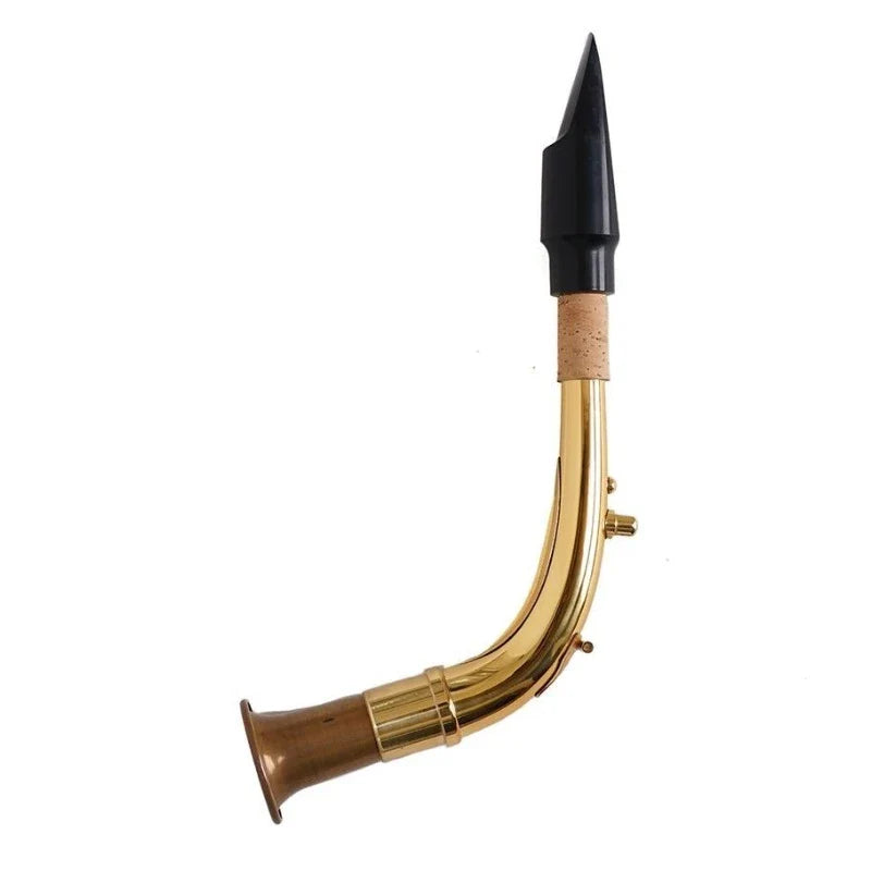 Flûte Kazoo professionnelle réglable en métal Saxophone adultes débutant jouant Instrument à vent Musical Portable Mini corne forte
