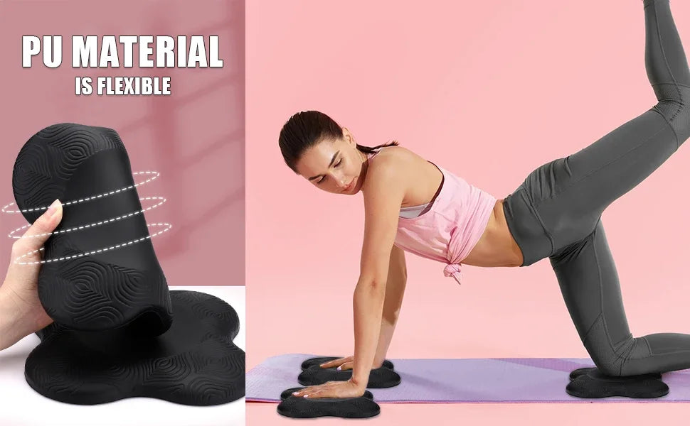 Yoga Kneeling Mat Thickened Shock Absorption Support Mat Knee Pad Portable Elbow Pad Yoga Mat Exercise Fitness Yoga Accessories