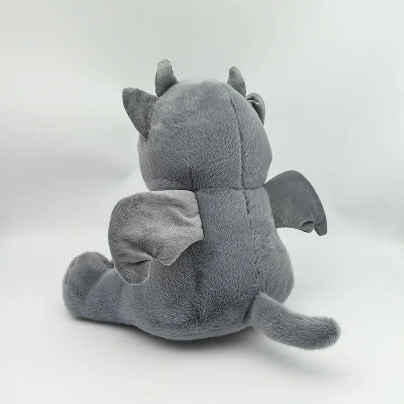 TreasuringU New Gargoyle Bear Plush Toys Gargoyle Plush Doll Character Peripheral Stuffed Doll Halloween Christmas Soft Pillow