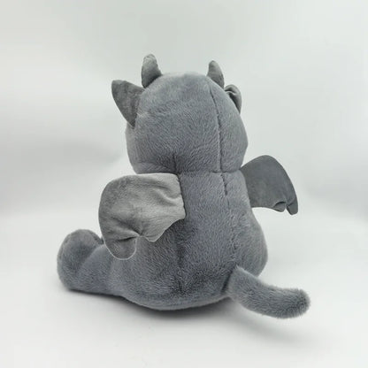 TreasuringU New Gargoyle Bear Plush Toys Gargoyle Plush Doll Character Peripheral Stuffed Doll Halloween Christmas Soft Pillow