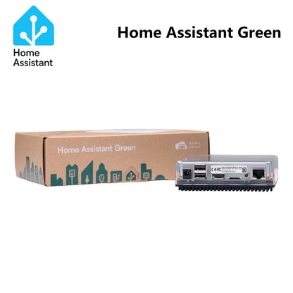 Home Assistant Green Smart Homekit 4 Go de RAM 32 Go eMMC le plus simple et la façon mise au point de la vie privée pour automatiquement votre maison