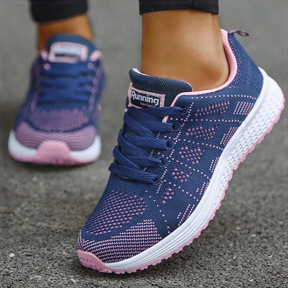 Chaussures de sport classiques pour femmes Baskets de sport pour femmes Chaussures blanches de gym Zapatillas Mujer Chaussures vulcanisées Baskets décontractées pour femmes