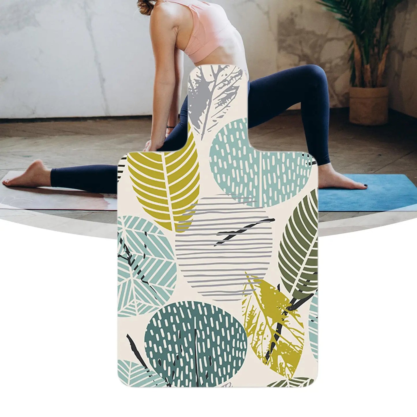 Tapis de Pilates Reformer, tapis de yoga antidérapant, tapis de gymnastique, fitness sportif, serviette de yoga épaisse et légère, équipement de fitness à domicile