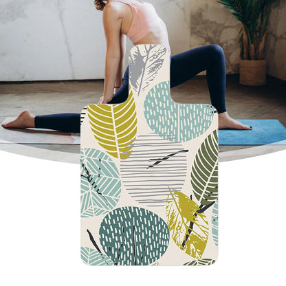 Tapis de Pilates Reformer, tapis de yoga antidérapant, tapis de gymnastique, fitness sportif, serviette de yoga épaisse et légère, équipement de fitness à domicile