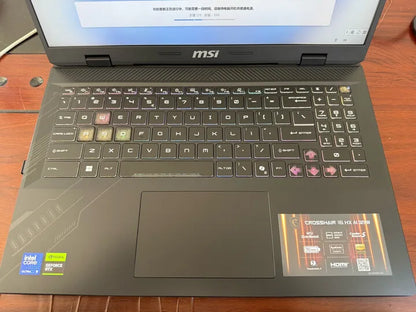 2025 MSI Crosshair 16 HX AI Gaming Laptop 16 Inch QHD 2.5K 240Hz IPS Screen Netbook Intel Ultra 9-275HX 32GB 2T RTX5060 Notebook