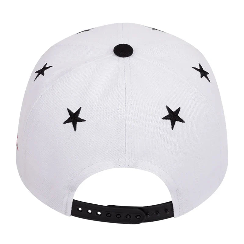 Men Women New York Embroidered Baseball Hat Snapback Caps Hip-hop Hats Outdoor Adjustable Unisex Sunshade Cowboy Sunscreen Hat