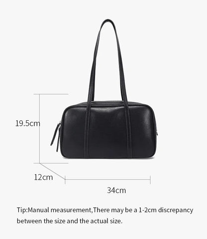Sacs à bandoulière en cuir véritable de vache pour femmes, sacs à main de luxe de styliste de mode pour dames, sac à main rétro en cuir de vache Boston pour les déplacements
