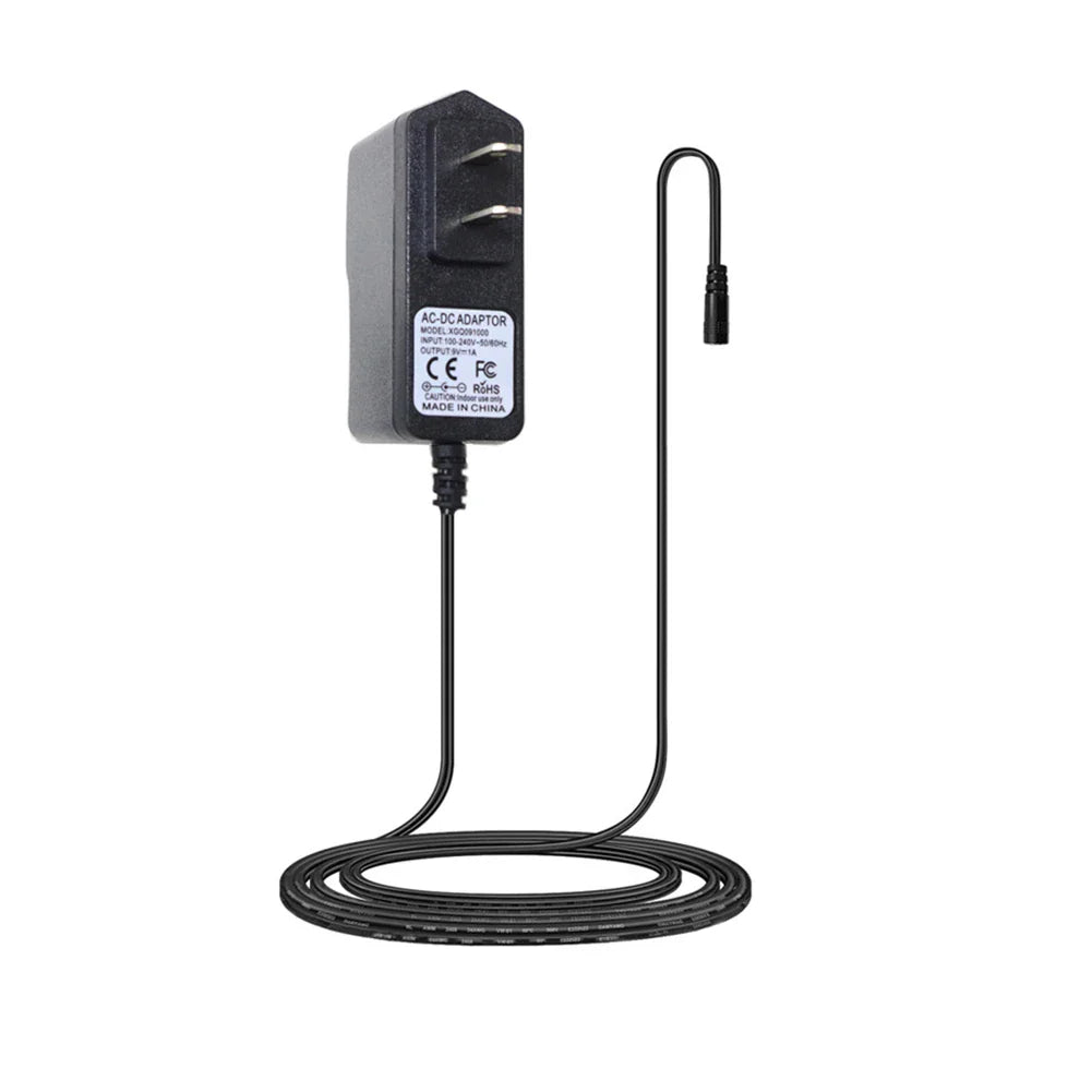 Adaptateur d'alimentation pour pédale de guitare, DC 9V 1A, pour pédale d'effet US/UK/AU/EU, accessoires pour instruments de musique