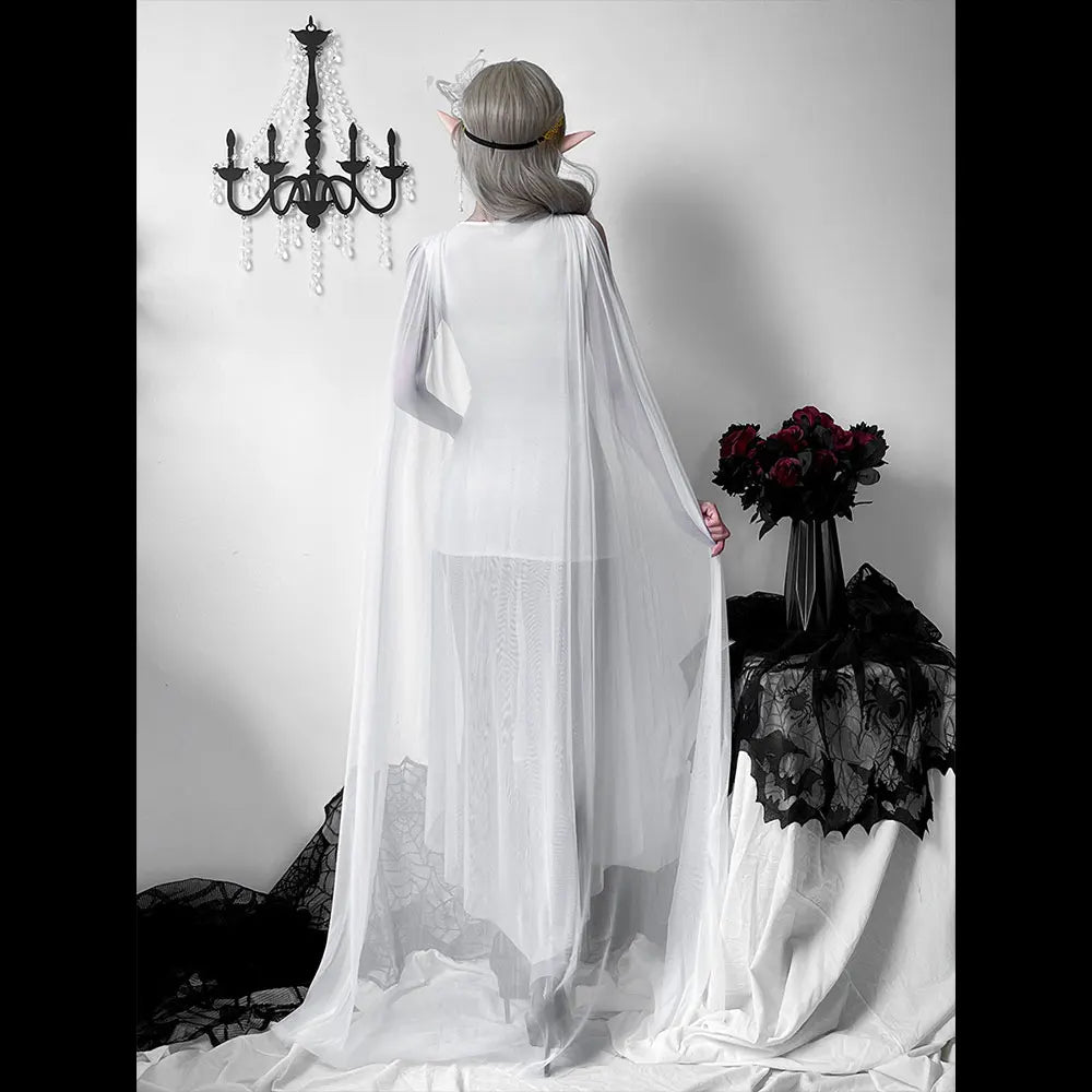 Costume d'Halloween de déesse grecque médiévale ; robe d'elfe ; Cléopâtre ; tenue de spectacle Athéna.
