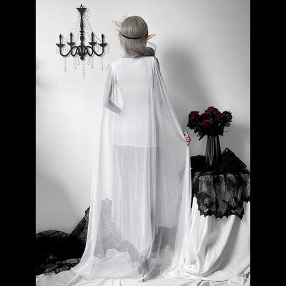 Costume d'Halloween de déesse grecque médiévale ; robe d'elfe ; Cléopâtre ; tenue de spectacle Athéna.