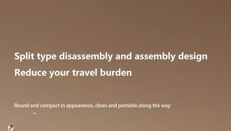 Mini Washer Underwear&Socks Makeup Brush Cleaner Washer Rechargeable Wireless Portable for Travel/Home/Dormit