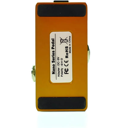 Rowin meilleur effet de Compression de pédale de compresseur de guitare de boîte de Comp analogique pour pédale de basse de guitare électrique True Bypass CS-3