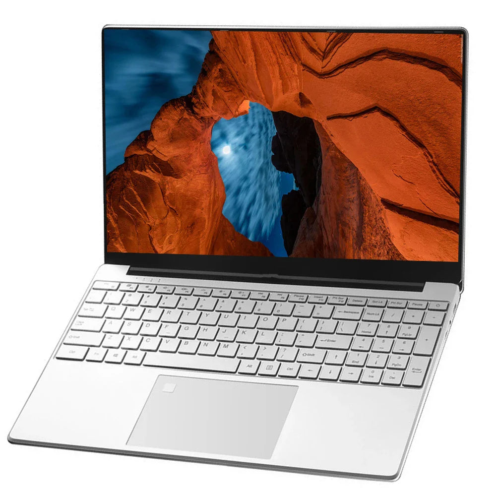 Russian keyboard 15.6 Inch DDR4 16GB RAM Intel Celeron N5095 WiFi Business Office Online Class Notebook Window 10