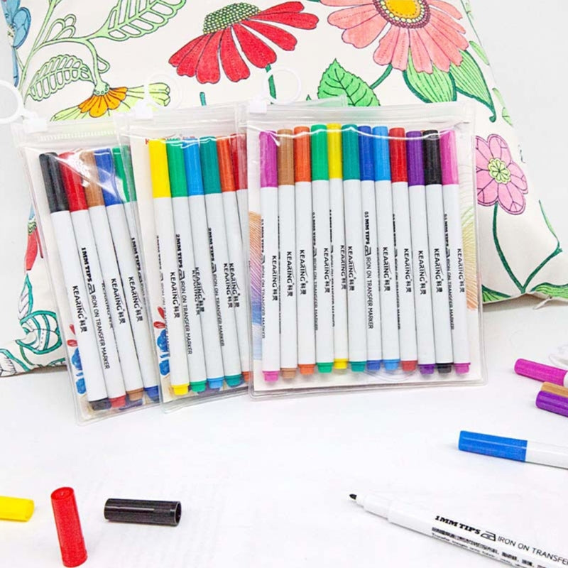 1 mm-Tip Infusible-Ink Pens for Sublimation,Infusible-Ink-Markers for Cricut Maker 3/Maker/Explore 3/Air 2/Air