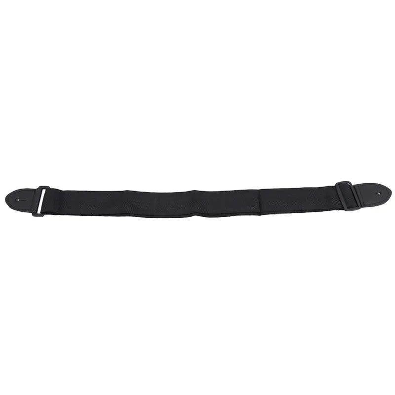 JEStrap-Sangle de tête en cuir réglable, sangle initiée pour JEElectric, accessoires de pièces JEBass, noir, haute qualité