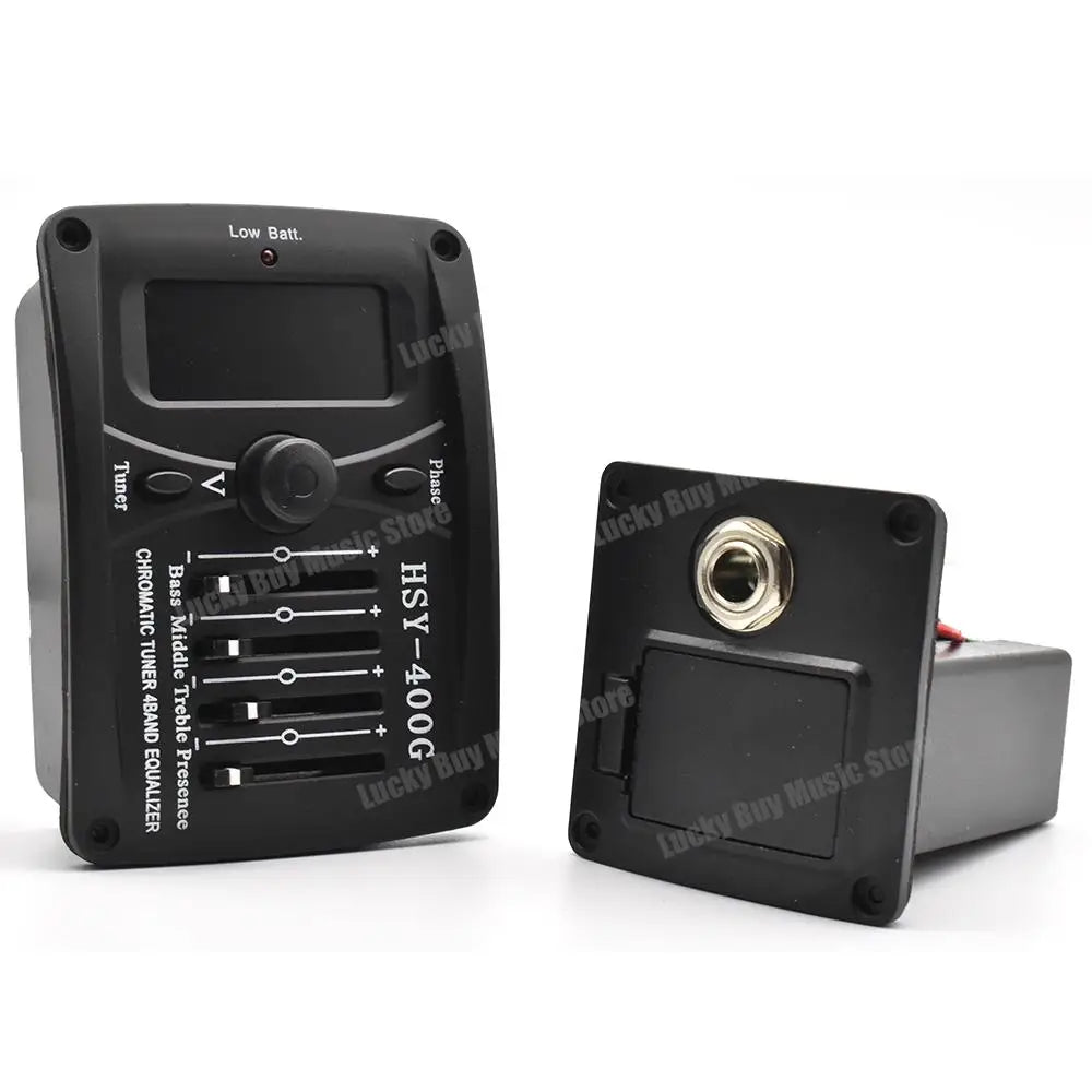 HSY-400G JE514 up Acoustic JE514 up 4 Bandes EQ Égaliseur Préampli Piezo 514 up avec LCD Tuner JEAccessrespiration