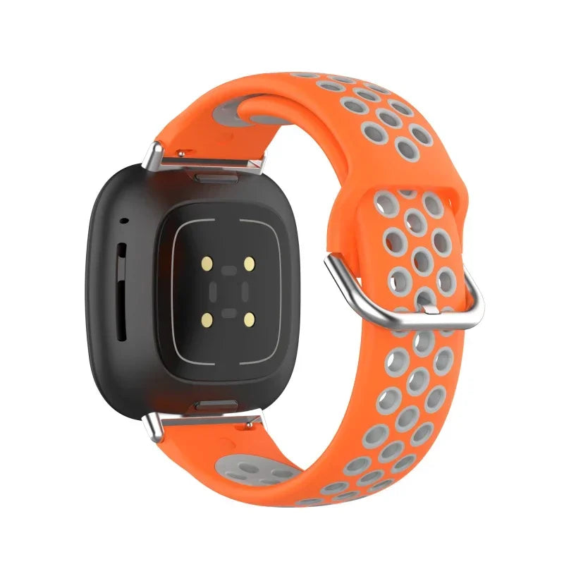Soft Silicone Strap For Fitbit Versa 3/Sense 2 Smart Watch Bracelet Sport Strap For Fitbit Versa 4 Wristbands Accessories