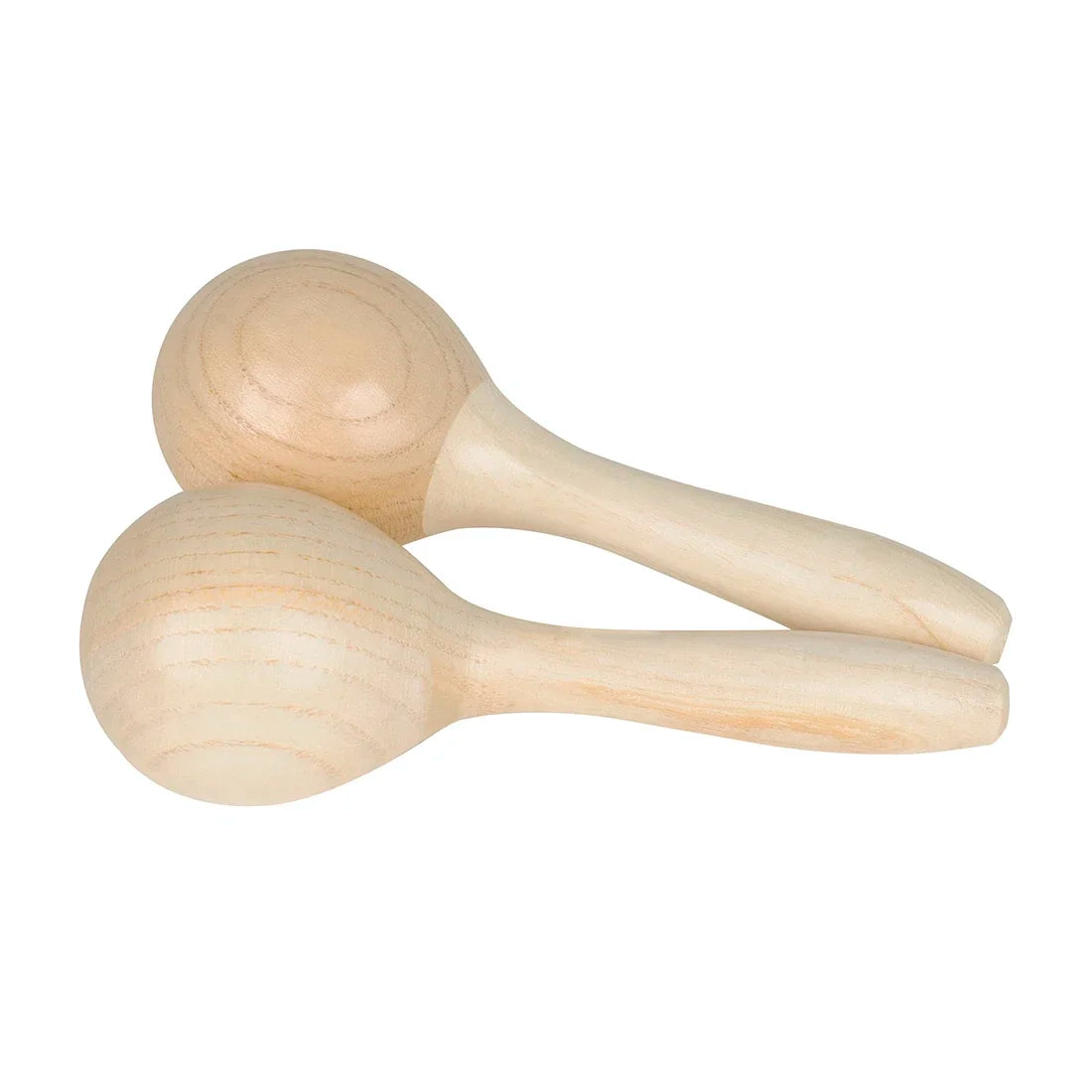 SLADE 1 paire de jouets Maraca en bois d'épicéa pour bébé, jouet d'éducation précoce pour enfants, illumination musicale, Instruments de Percussion Orff
